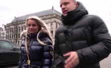 Goluptious Blonde Natali Gets Annihilated