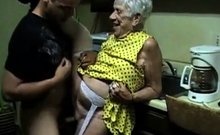 fucking a granny