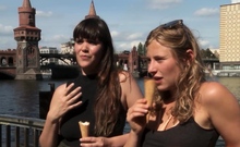 Ersties - Friends Travel To Berlin For Lesbian Fun