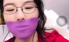 Chinese tape gag