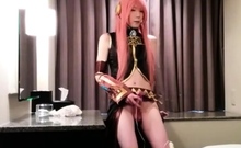 Amateur Asian Cd Cosplay Jo