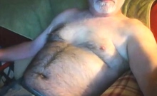 Mature man cumming