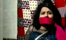 Indian Women Gagged