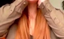 LivsSecretLife Nude – Frontal Hairy Pussy Redhead