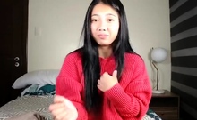 Nerdy amateur asians solo compilation