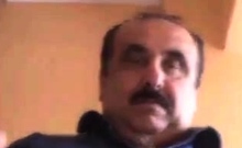 Fat Turkish Grandpa Strokes His Cock