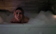 Alinity Nude - Bath Onlyfans Video