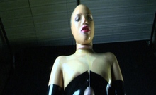 Piss fetish WAM gal solo toys