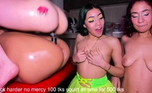 Close up BJ cumshot