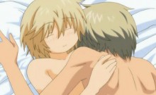 Naughty Gay Anime Boy Gets His Ass Filled With Cum