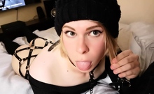 Blonde fetish babe fist her best friends gaping pussy