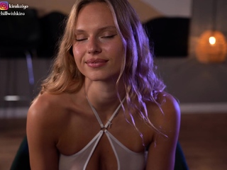 Blonde babe scarlet solo webcam