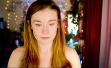 Petite amateur redheaded teen pisses and sucks cock