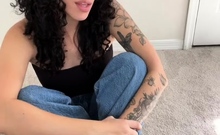 Exotic Brunette Hardcore Foot Fetish Fuck
