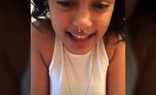 Amateur Babe with Big Nipples in Hardcore Homemade Video