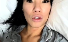 Amateur striptease and Solo masturbation