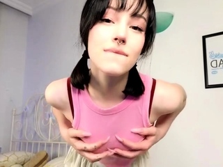 Hot amateur webcam teen masturbates for their fans