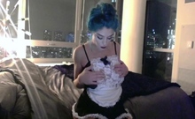 Amateur hottie solo masturbation