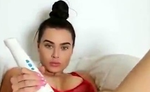 Lana Rhoades Nude Vibrator Masturbation OnlyFans Video