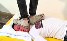 Dirty Converse Face Standing