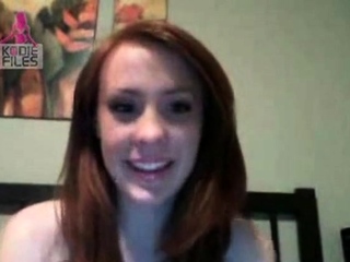 Redhead Tits on Webcam