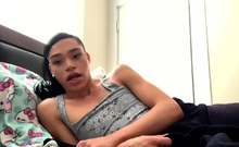 Blonde And Ebony Sluts Share Black Cock