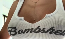 Brunette Solo Webcam Masturbation