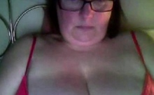 Big Tits and Pussy on Webcam