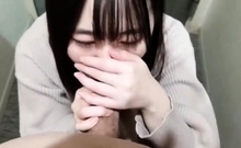 Teasing edged handjob blowjob cumshot compilation pov part 2