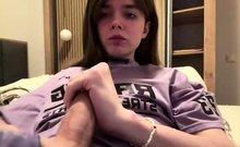 Amateur Solo Shemale Masturbation