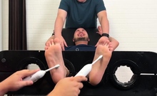 Naughty Leo Misses Tickle Session With Matt And Achilles