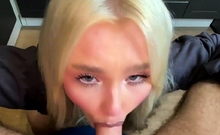 Visited neighbor, heard 'I enjoy you' ASMR and eyed