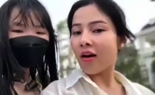 two asian teens showing their bodies on camera for me 845289