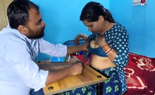 Sexy Indian Bhabhi Boobs Sucking and Pussy Fucking