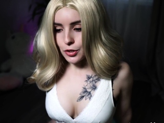 hot amateur blonde close up masturbation HD