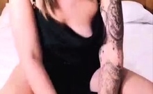 amateur his tall blonde fetish masturbating on live webcam