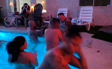 Raw Homemade Amateur Group Sex Footage