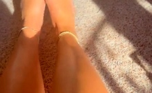Long Foot Fetish Clips At Great Amateur Trampling Collection