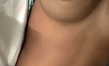 Amateur hottie solo masturbation