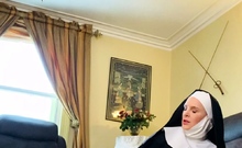 Amateur Milf Blonde Sabrina