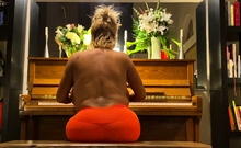 First time anal amateur blondes ass lubed and fingered