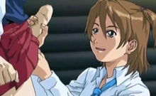 Uncensored Hentai Handjob Creampie