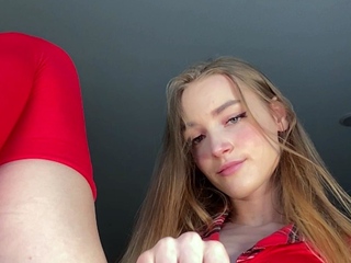 Piss fetish WAM gal solo toys