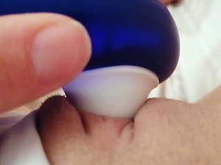 Amateur close up pov hj to nice big rod