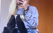 Close up fuck and cumshot