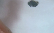 Amateur Blondie Solo Anal Masturbation