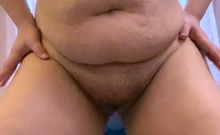 Sexy hottie Anetta Keys enjoys a solo toy masturbation