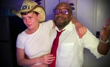 Doc Chocolate Bbc - Ahanu Reed Vs Doc Chocolate Hot Horny