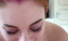 MILF POV Big Cock Blowjob
