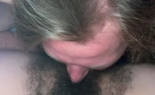 Amateur fetish big booty bitch riding with her bum